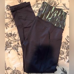 Lululemon Navy 7/8 Leggings